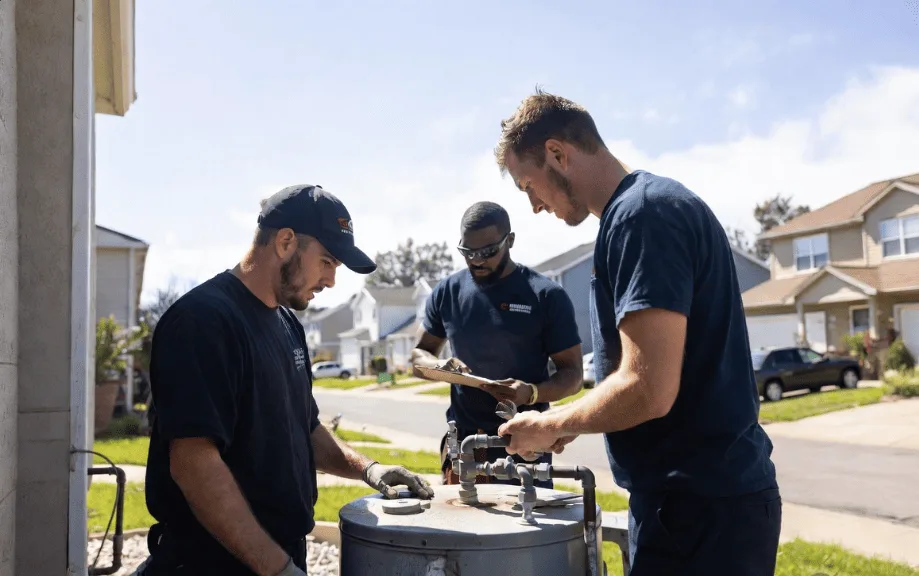 Water Heater Repair in Point Comfort, TX near me